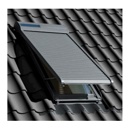 Geom Volet roulant solaire Pegasus pour Velux M04 78x98 cm Manuel utilisateur | Fixfr
