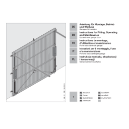 Hormann GSL - L.240 x h.200 cm Manuel utilisateur | Fixfr