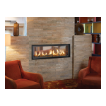 Fireplace Xtrordinair 4415 ST Gas Fireplace 2015 Guide d'installation