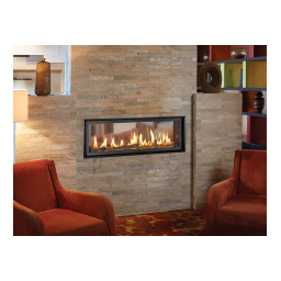 Fireplace Xtrordinair 4415 ST Gas Fireplace 2015 Guide d'installation | Fixfr
