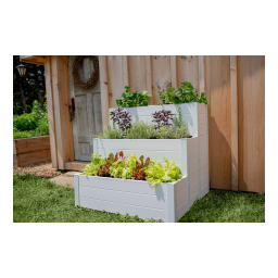 CLASSIC Cascading Keyhole Composting Garden