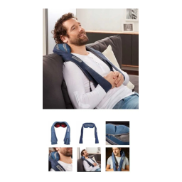 Quigg GT-SNM-02 Massager Manuel utilisateur | Fixfr