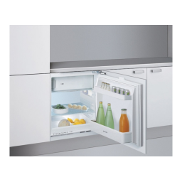 Ignis ARL 124 A+ Refrigerator Manuel utilisateur | Fixfr