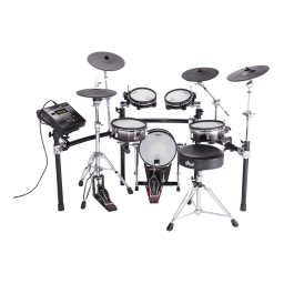 Roland TD-12KX Manuel utilisateur | Fixfr