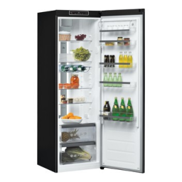 Bauknecht KR PLATINUM SW Refrigerator Manuel utilisateur | Fixfr