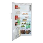 Bauknecht KVIE 3160 LH2 Refrigerator Manuel utilisateur