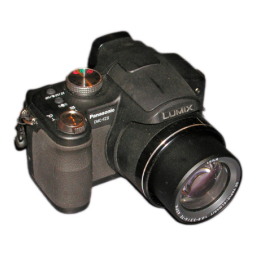 Panasonic DMC FZ8 Manuel utilisateur | Fixfr