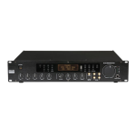 DAP Audio D6154 ZA-9250TU Manuel utilisateur