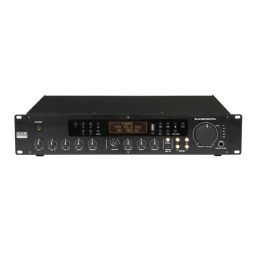 DAP Audio ZA-9250TU Manuel d'utilisation : Chat IA et PDF | Fixfr