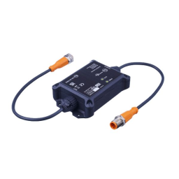 IFM CR3121 ISOBUS gateway Mode d'emploi | Fixfr