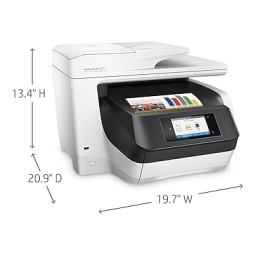 HP OfficeJet Pro 8720 All-in-One Printer series Manuel utilisateur | Fixfr