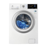 Electrolux EWW1606SWR Manuel utilisateur