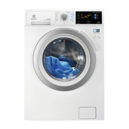 Electrolux EWW1606SWR Manuel utilisateur | Fixfr