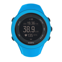 Suunto Ambit3 Sport Mode d'emploi | Fixfr