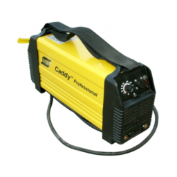 ESAB Caddy Professional 250 Manuel utilisateur | Fixfr