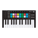 Novation Launchkey Mini MK3  Mode d'emploi