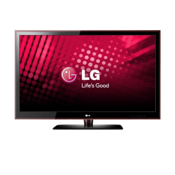 LG 42LE5500 Manuel du propriétaire | Fixfr