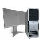 Dell Precision T7400 workstation Manuel utilisateur