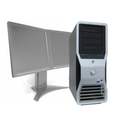 Dell Precision T7400 workstation Manuel utilisateur | Fixfr