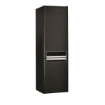 Whirlpool BSNF 9432 K Fridge/freezer combination Manuel utilisateur