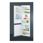 Indesit B 18 A1 D V E S/I Fridge/freezer combination Manuel utilisateur