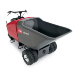 Toro MB-1600 Mud Buggy Concrete Equipment Manuel utilisateur