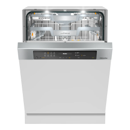 Miele G 5000 I BW Lave-vaisselle encastrable Manuel du propriétaire | Fixfr