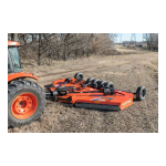 Land Pride RC2515 Rotary Cutters Manuel utilisateur