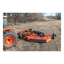 Land Pride RC2515 Rotary Cutters Manuel utilisateur | Fixfr