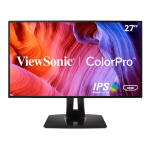 ViewSonic VP2768-S MONITOR Mode d'emploi