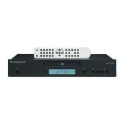 Azur 340C Lecteur CD : Assistance IA et PDF | Fixfr