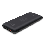 Aluratek AWPBQ10KF 10,000mAh Wireless Charging Power Bank Guide de d&eacute;marrage rapide