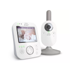 Avent SCD843/37 Avent Baby monitor Digital Video Baby Monitor Guide de d&eacute;marrage rapide