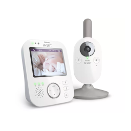 Avent SCD843/37 Avent Baby monitor Digital Video Baby Monitor Guide de démarrage rapide | Fixfr