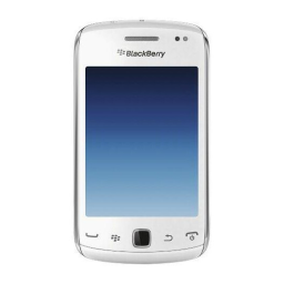Blackberry Curve 9380 Manuel utilisateur | Fixfr