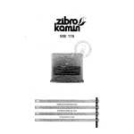 Zibro Kamin SRE 176: Manuel Utilisateur + IA Chat &amp; PDF