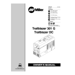 Miller TRAILBLAZER 301 G Manuel utilisateur