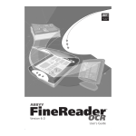 ABBYY FineReader version 6.0 OCR Manuel utilisateur