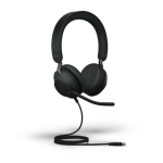 Jabra Evolve2 40 - USB-A MS Teams Mono Fiche technique