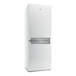 Whirlpool B TNF 5011 W Manuel utilisateur | Fixfr