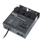 Botex MPX-4LED Multipack Une information important