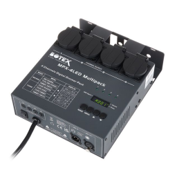 Botex MPX-4LED Multipack Une information important | Fixfr