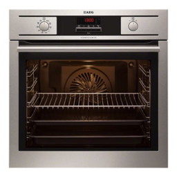 Aeg-Electrolux B3050-5-M Manuel utilisateur | Fixfr