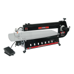 King Canada KXL-30/100 30'' PROFESSIONAL SCROLL SAW WITH FOOT SWITCH Manuel utilisateur