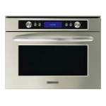 KitchenAid KMCS 3610 IX Microwave Manuel utilisateur