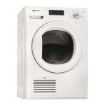 Bauknecht TRKD 5580 Dryer Manuel utilisateur