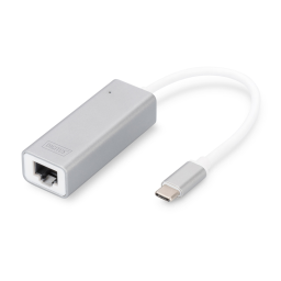 Digitus DN-3024 USB Type-C™ Gigabit Ethernet Adapter Guide de démarrage rapide | Fixfr