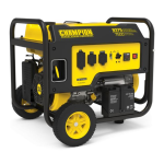 Champion Power Equipment 100463 7500-Watt Generator Manuel utilisateur