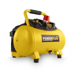 Powerplus POWX1723 COMPRESSOR 1100W 12L NO OIL Manuel du propri&eacute;taire