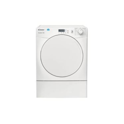 Candy EVCS 7LF-47 Sèche-linge Manuel utilisateur | Fixfr